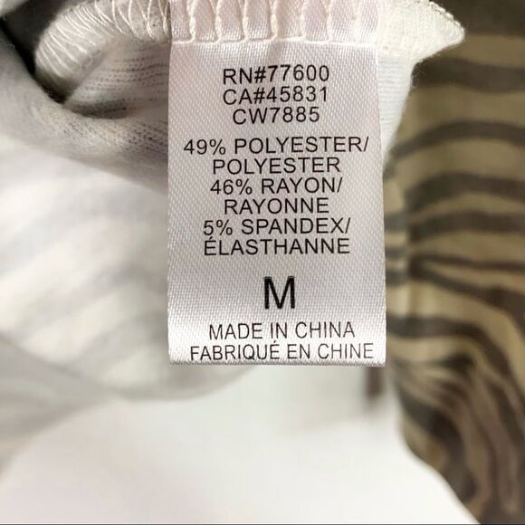 -Chaser Set Zebra Lounge Jogger and Top NWT - Picture 10 of 15